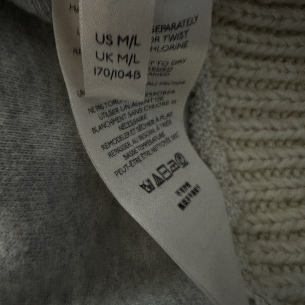 NWT FREE PEOPLE THE CLASH SWEATER OPEN - Picture 8 of 8
